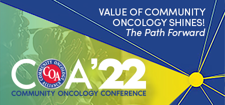 Community Oncology Conference 2022
