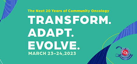 Community Oncology Conference 2023
